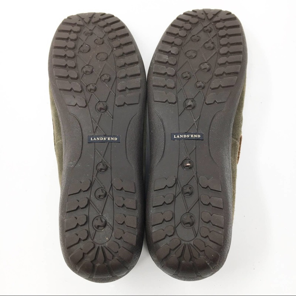 Lands End Suede Loafers - Picture 6 of 7